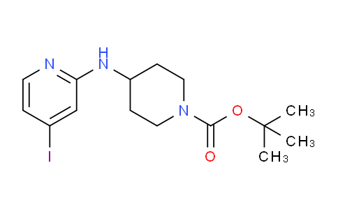 Tert-butyl 4-((4-iodopyridin-2-yl)amino)piperidine-1-carboxylate