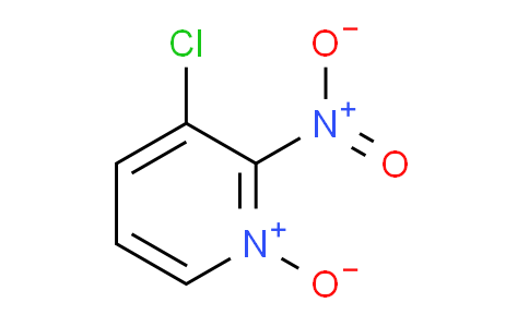 3-Chloro-2-nitropyridine1-oxide