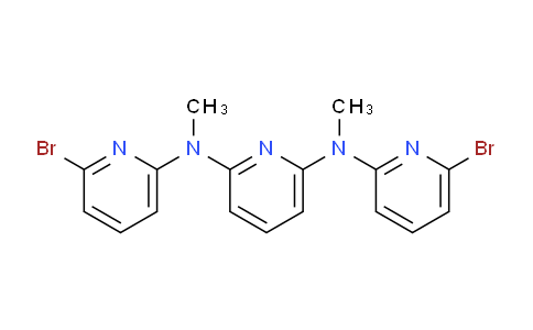 N2,n6-bis(6-bromopyridin-2-yl)-n2,n6-dimethylpyridine-2,6-diamine