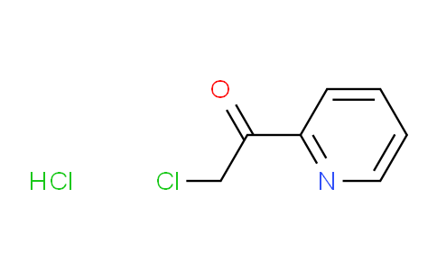 2-Chloro-1-(pyridin-2-yl)ethan-1-one hydrochloride