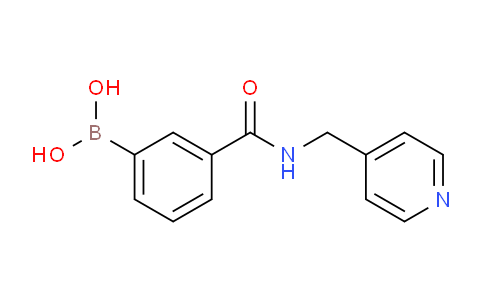 AM250301 | 874288-18-3 | Boronic acid, b-[3-[[(4-pyridinylmethyl)amino]carbonyl]phenyl]-