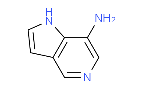 1H-pyrrolo[3,2-c]pyridin-7-amine