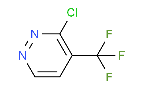 3-Chloro-4-trifluoromethyl-pyridazine