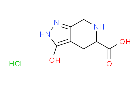 AM250308 | 1258637-47-6 | 3-Hydroxy-4,5,6,7-tetrahydro-2H-pyrazolo[3,4-c]pyridine-5-carboxylic acid hydrochloride