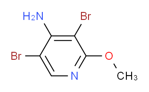 3,5-Dibromo-2-methoxypyridin-4-amine