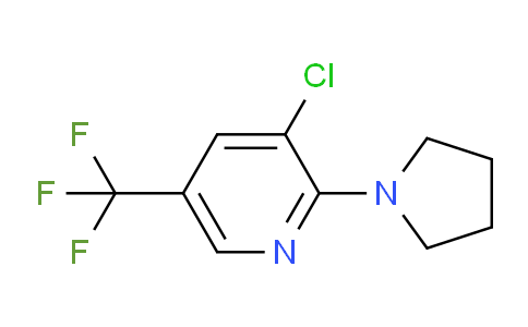 3-Chloro-2-(pyrrolidin-1-yl)-5-(trifluoromethyl)pyridine