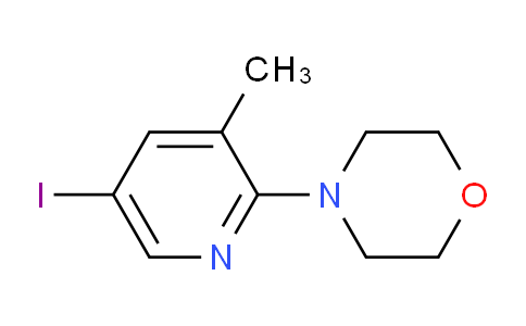 4-(5-Iodo-3-methylpyridin-2-yl)morpholine