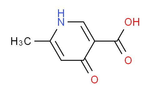 6-Methyl-4-oxo-1,4-dihydropyridine-3-carboxylic acid