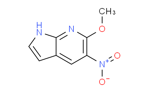 6-Methoxy-5-nitro-1H-pyrrolo[2,3-b]pyridine