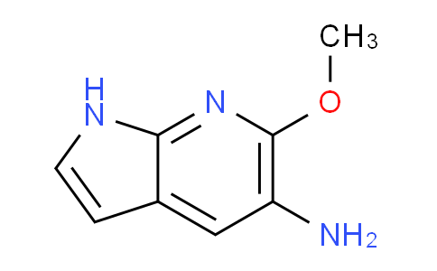6-Methoxy-1H-pyrrolo[2,3-b]pyridin-5-amine