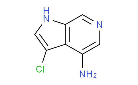 AM250318 | 1190319-12-0 | 3-Chloro-1H-pyrrolo[2,3-c]pyridin-4-amine