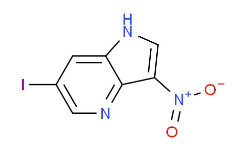 6-Iodo-3-nitro-1H-pyrrolo[3,2-b]pyridine