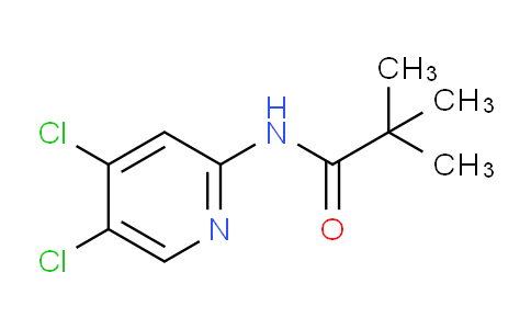 N-(4,5-dichloropyridin-2-yl)pivalamide