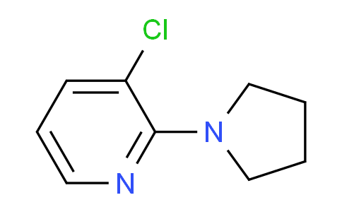 3-Chloro-2-(pyrrolidin-1-yl)pyridine