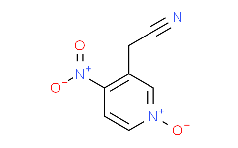 3-(Cyanomethyl)-4-nitropyridine1-oxide