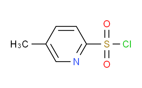 5-Methyl-pyridine-2-sulfonyl chloride