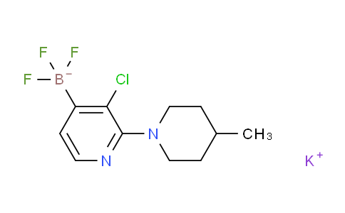 Potassium (3-chloro-2-(4-methylpiperidin-1-yl)pyridin-4-yl)trifluoroborate