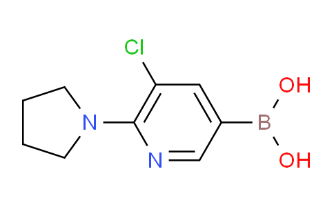 AM250332 | 1704121-31-2 | (5-Chloro-6-(pyrrolidin-1-yl)pyridin-3-yl)boronic acid