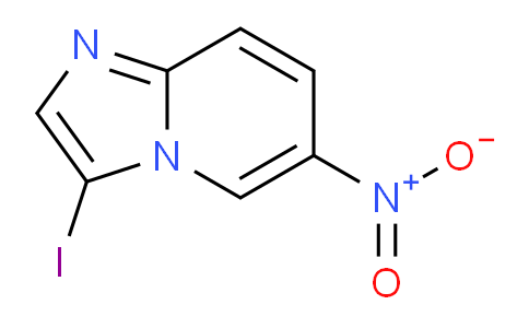 3-Iodo-6-nitroimidazo[1,2-a]pyridine