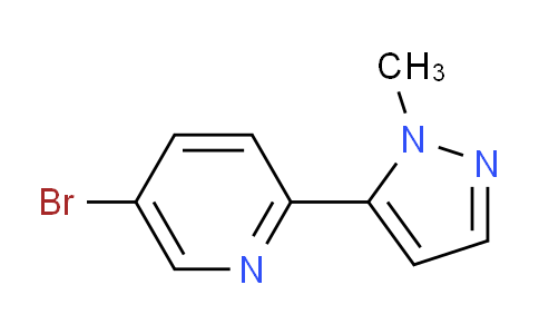 AM250336 | 1785601-94-6 | 5-Bromo-2-(1-methyl-1h-pyrazol-5-yl)pyridine
