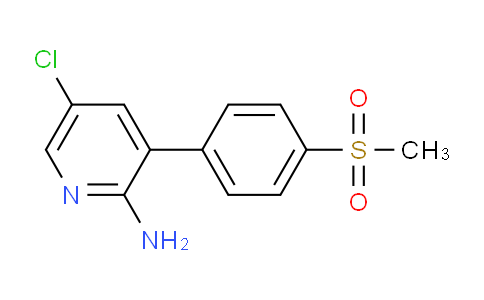 AM250338 | 202409-80-1 | 5-Chloro-3-(4-(methylsulfonyl)phenyl)pyridin-2-amine