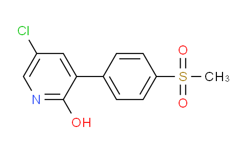 AM250339 | 202409-85-6 | 5-Chloro-3-(4-(methylsulfonyl)phenyl)pyridin-2-ol