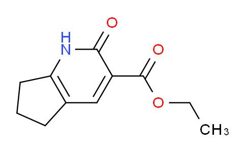Ethyl 2-oxo-2,5,6,7-tetrahydro-1H-cyclopenta[b]pyridine-3-carboxylate