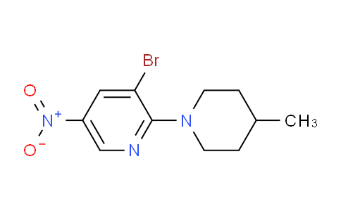 AM250346 | 1289009-34-2 | 3-Bromo-2-(4-methylpiperidin-1-yl)-5-nitropyridine