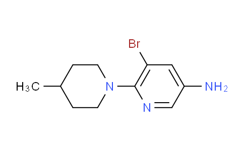 AM250347 | 1216072-08-0 | 5-Bromo-6-(4-methylpiperidin-1-yl)pyridin-3-amine