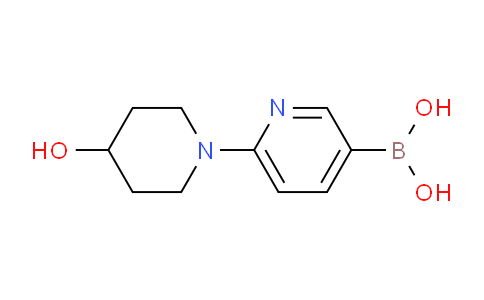 AM250351 | 1446509-85-8 | (6-(4-Hydroxypiperidin-1-yl)pyridin-3-yl)boronic acid