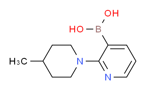 AM250352 | 1704063-44-4 | (2-(4-Methylpiperidin-1-yl)pyridin-3-yl)boronic acid