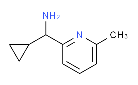 AM250357 | 1211162-77-4 | 1-Cyclopropyl-1-(6-methyl-2-pyridinyl)methanamine