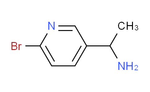 AM250358 | 1060811-56-4 | 1-(6-Bromo-pyridin-3-yl)-ethylamine