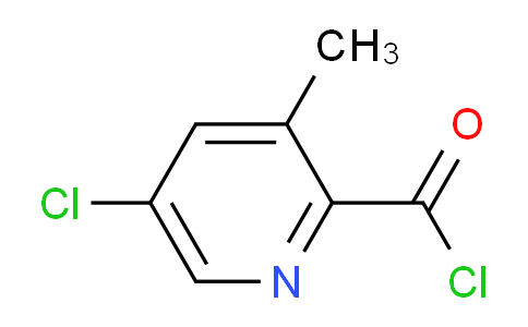 AM25040 | 1261869-57-1 | 5-Chloro-3-methylpyridine-2-carbonyl chloride