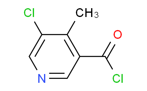 AM25042 | 1261634-23-4 | 5-Chloro-4-methylpyridine-3-carbonyl chloride