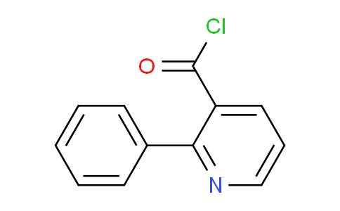2-Phenylpyridine-3-carbonyl chloride