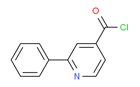 2-Phenylpyridine-4-carbonyl chloride