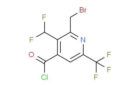 AM25056 | 1361781-54-5 | 2-(Bromomethyl)-3-(difluoromethyl)-6-(trifluoromethyl)pyridine-4-carbonyl chloride