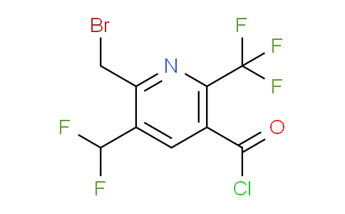 AM25057 | 1361866-44-5 | 2-(Bromomethyl)-3-(difluoromethyl)-6-(trifluoromethyl)pyridine-5-carbonyl chloride