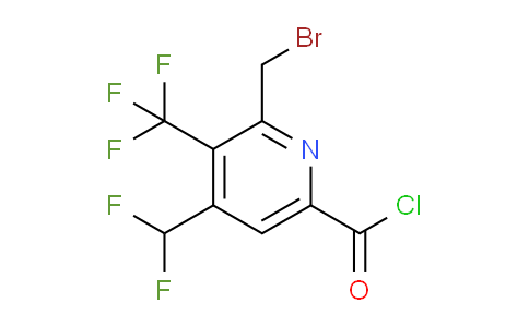 AM25059 | 1361767-41-0 | 2-(Bromomethyl)-4-(difluoromethyl)-3-(trifluoromethyl)pyridine-6-carbonyl chloride