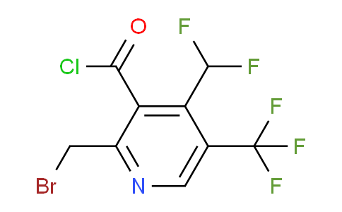 AM25060 | 1361866-46-7 | 2-(Bromomethyl)-4-(difluoromethyl)-5-(trifluoromethyl)pyridine-3-carbonyl chloride