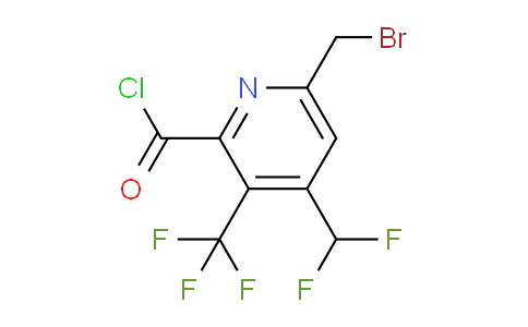 AM25061 | 1361496-20-9 | 6-(Bromomethyl)-4-(difluoromethyl)-3-(trifluoromethyl)pyridine-2-carbonyl chloride