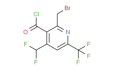 AM25062 | 1361735-38-7 | 2-(Bromomethyl)-4-(difluoromethyl)-6-(trifluoromethyl)pyridine-3-carbonyl chloride