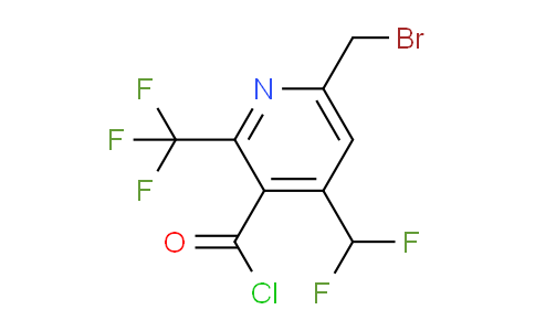 AM25063 | 1361910-28-2 | 6-(Bromomethyl)-4-(difluoromethyl)-2-(trifluoromethyl)pyridine-3-carbonyl chloride