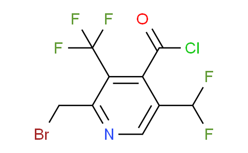 AM25064 | 1361818-51-0 | 2-(Bromomethyl)-5-(difluoromethyl)-3-(trifluoromethyl)pyridine-4-carbonyl chloride