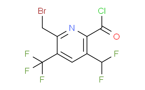 AM25065 | 1361683-76-2 | 2-(Bromomethyl)-5-(difluoromethyl)-3-(trifluoromethyl)pyridine-6-carbonyl chloride