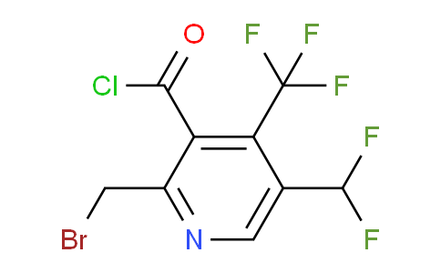 AM25066 | 1361807-64-8 | 2-(Bromomethyl)-5-(difluoromethyl)-4-(trifluoromethyl)pyridine-3-carbonyl chloride