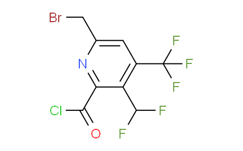 AM25067 | 1361745-53-0 | 6-(Bromomethyl)-3-(difluoromethyl)-4-(trifluoromethyl)pyridine-2-carbonyl chloride