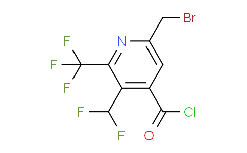 AM25068 | 1361781-64-7 | 6-(Bromomethyl)-3-(difluoromethyl)-2-(trifluoromethyl)pyridine-4-carbonyl chloride