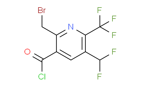 AM25069 | 1361866-52-5 | 2-(Bromomethyl)-5-(difluoromethyl)-6-(trifluoromethyl)pyridine-3-carbonyl chloride